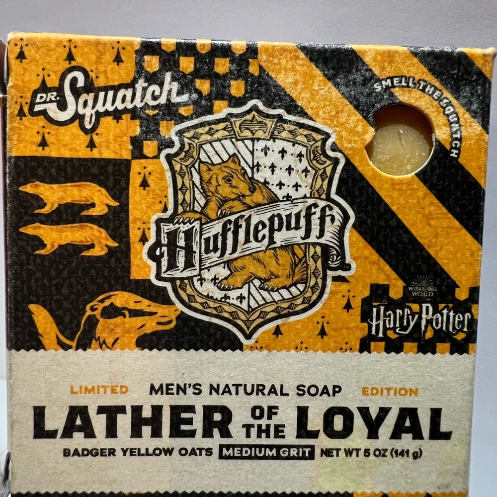 Hufflepuff Inspired Soap